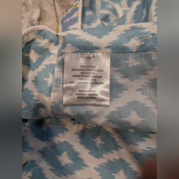 3/$30.  Dena Home. Standard Pillow Sham - Picture 4 of 4